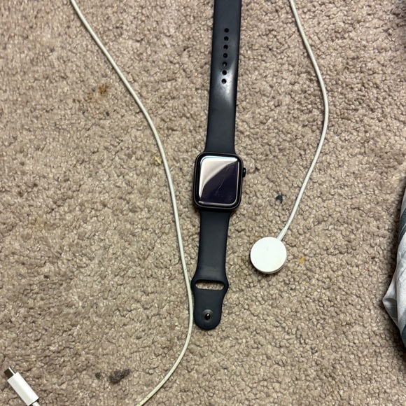 Apple Other - Apple Smartwatch with Dark Gray Band